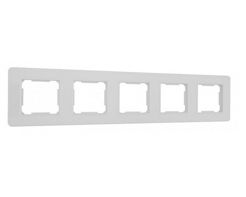 Рамка на 5 постов Arte Milano am-502.16 502.16-5.white Рамка на 5 постов Arte Milano am-502.16 502.16-5.white