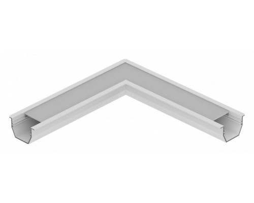 Соединитель угловые L-образный встраиваемый 6063 LINE 3525 IN 0273005