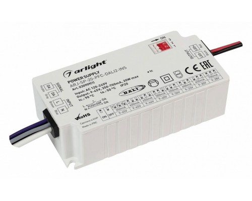 Блок питания с проводом Arlight ARJ-SP 030909(1) Блок питания с проводом Arlight ARJ-SP 030909(1)
