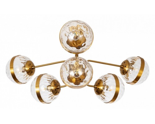 Потолочная люстра Arte Lamp Delacrua A7770PL-6PB Потолочная люстра Arte Lamp Delacrua A7770PL-6PB