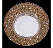Встраиваемый светильник 16744 16744-9.0-001CN MR16+LED3W TEA