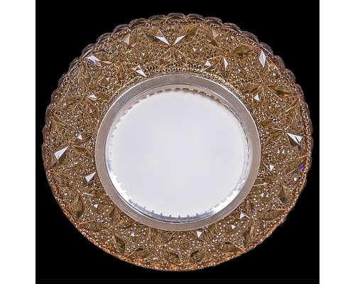 Встраиваемый светильник 16744 16744-9.0-001CN MR16+LED3W TEA