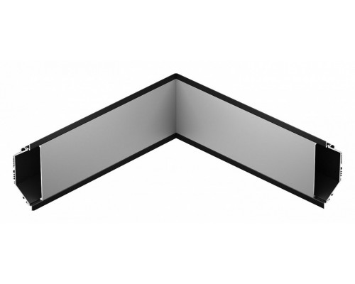 Соединитель угловые L-образный встраиваемый 6063 LINE 10040 IN 0273109