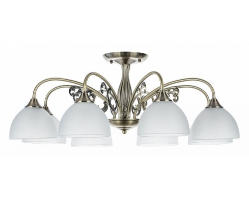 Люстра на штанге Arte Lamp Spica A3037PL-8AB Люстра на штанге Arte Lamp Spica A3037PL-8AB