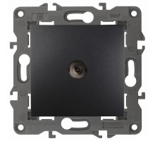 Механизм ТВ-розетки проходной Эра Эра Elegance 14-3102-05