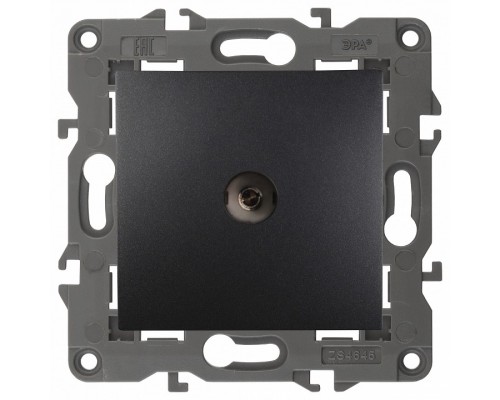 Механизм ТВ-розетки проходной Эра Эра Elegance 14-3102-05