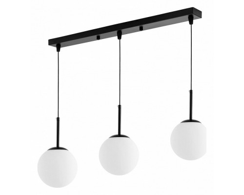 Подвесной светильник LUMINA DECO FREDICA LDP 6030-3-PR BK Подвесной светильник LUMINA DECO FREDICA LDP 6030-3-PR BK