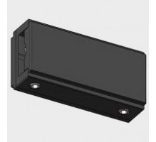 Соединитель линейный для корда Italline IT010 IT010-4013 black