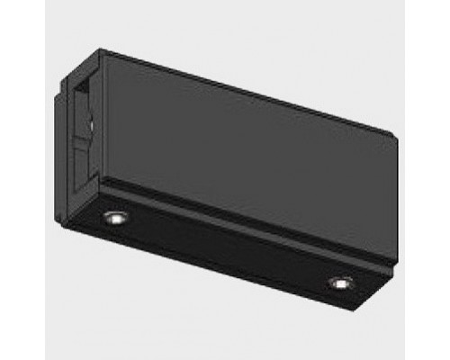 Соединитель линейный для корда Italline IT010 IT010-4013 black Соединитель линейный для корда Italline IT010 IT010-4013 black