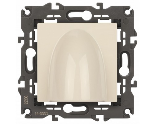 Розетка для вывод кабеля без рамки Эра Эра Elegance 14-6003-02