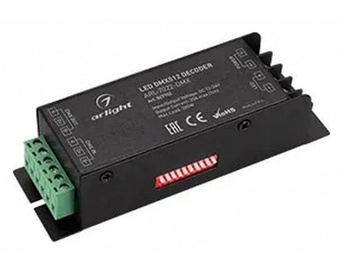 Декодер DMX Arlight 027152 Декодер DMX Arlight 027152