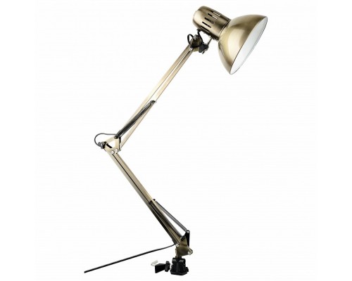 Настольная лампа офисная Arte Lamp Senior A6068LT-1AB Настольная лампа офисная Arte Lamp Senior A6068LT-1AB