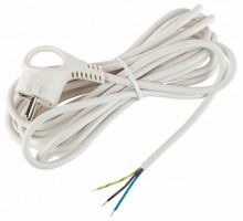 Сетевой провод Эра  UX-3x0,75-5m -W