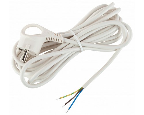 Сетевой провод Эра  UX-3x0,75-5m -W