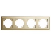 Рамка на 4 поста Stekker Катрин 49609