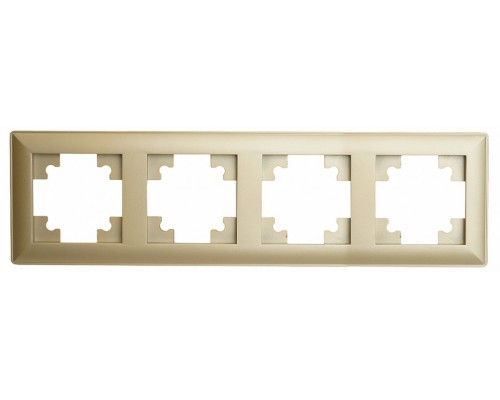 Рамка на 4 поста Stekker Катрин 49609