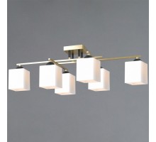 Потолочная люстра ILLUMICO NAPLES IL0617-6CSQ-25 GD NAPLES