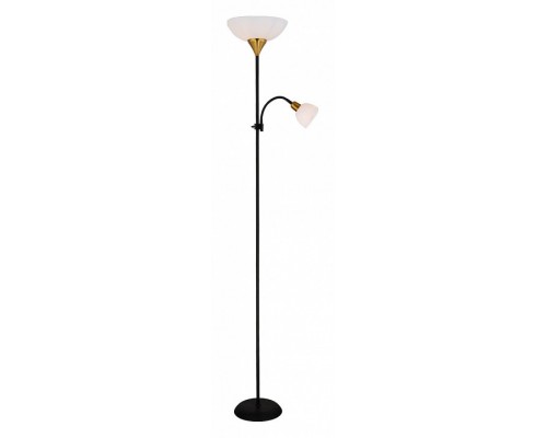 Торшер с подсветкой Arte Lamp Duetto A9569PN-2BK Торшер с подсветкой Arte Lamp Duetto A9569PN-2BK