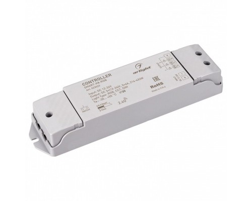 Контроллер-регулятор цвета RGB Arlight SMART-K SMART-K8-RGB (12-24V, 3x6A) Контроллер-регулятор цвета RGB Arlight SMART-K SMART-K8-RGB (12-24V, 3x6A)