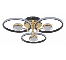 Потолочная люстра Arte Milano Ferrara-76140 276140/3+3 BK/GD