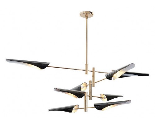 Люстра на штанге Inodesign Beam INO_Beam Black 54.428 Люстра на штанге Inodesign Beam INO_Beam Black 54.428