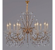 Подвесная люстра ILLUMICO  IL2367-10POR-39 GD