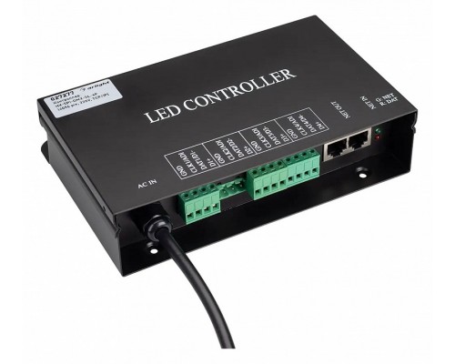 Контроллер-регулятор цвета RGBW Arlight SPI 027277 Контроллер-регулятор цвета RGBW Arlight SPI 027277