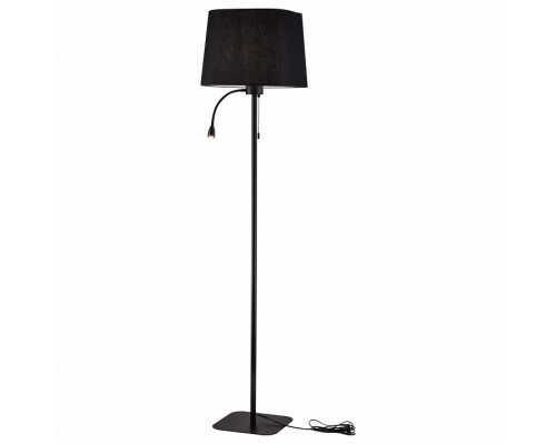 Торшер с подсветкой Maytoni Farel Z001FL-L3W-1B Торшер с подсветкой Maytoni Farel Z001FL-L3W-1B