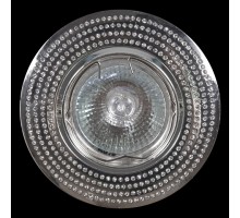 Встраиваемый светильник Sneha  2602/D MR16 SL/CL