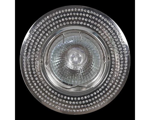 Встраиваемый светильник Sneha 2602/D MR16 SL/CL Встраиваемый светильник Sneha 2602/D MR16 SL/CL