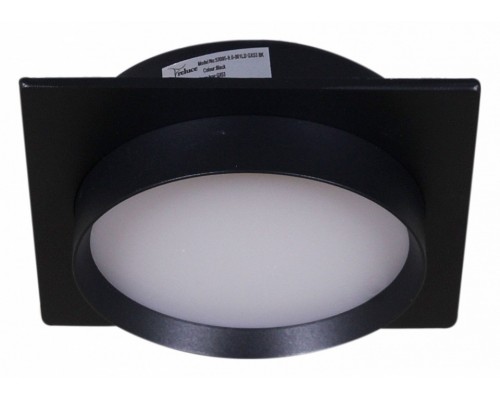 Встраиваемый светильник Reluce Technical 53005 53005-9.0-001LD GX53 BK