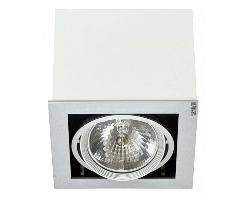 Встраиваемый светильник Nowodvorski Box White - Gray 5305 Встраиваемый светильник Nowodvorski Box White - Gray 5305