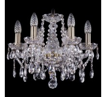 Подвесная люстра Bohemia Ivele Crystal 1413 1413/6/141/Pa
