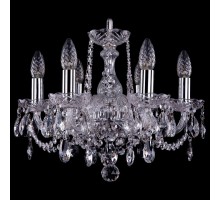 Подвесная люстра Bohemia Ivele Crystal 1402 1402/6/141/Ni