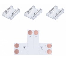 Соединитель лент T-образный жесткий Apeyron Electrics  09-96
