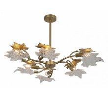 Люстра на штанге ILLUMICO AUTUMN IL0509-6P-79 CPG AUTUMN