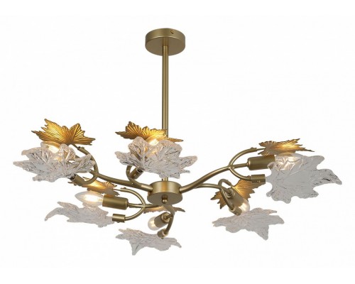 Люстра на штанге ILLUMICO AUTUMN IL0509-6P-79 CPG AUTUMN