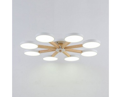 Потолочная люстра Imperiumloft Turna White TURNA01 Потолочная люстра Imperiumloft Turna White TURNA01