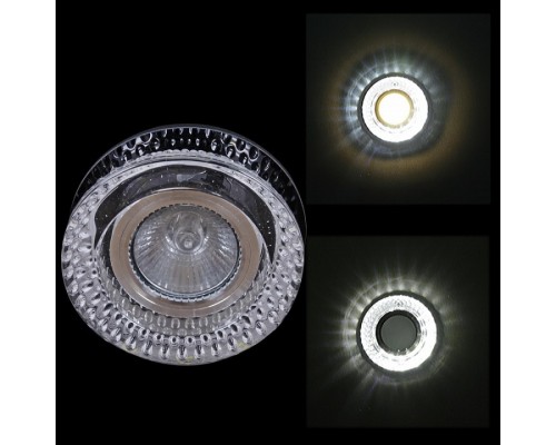 Встраиваемый светильник 71090-9.0-001D MR16 +LED3W BK Встраиваемый светильник 71090-9.0-001D MR16 +LED3W BK