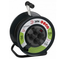 Удлинитель Эра  RMx-4es-3x1.5-30m-IP44(KG)