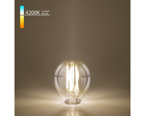 Лампа светодиодная Elektrostandard E14 8Вт 4200K a060524 Лампа светодиодная Elektrostandard E14 8Вт 4200K a060524
