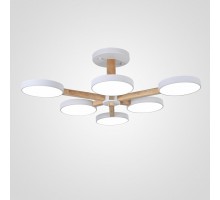 Люстра на штанге Imperiumloft TURNA White TURNA-B01