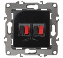 Розетка акустическая без рамки Эра Эра 12 12-3112-06