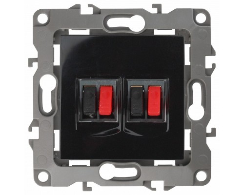 Розетка акустическая без рамки Эра Эра 12 12-3112-06