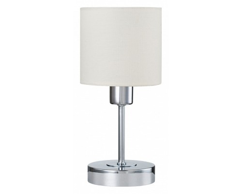 Настольная лампа декоративная Escada Denver 1109/1 Chrome/Beige