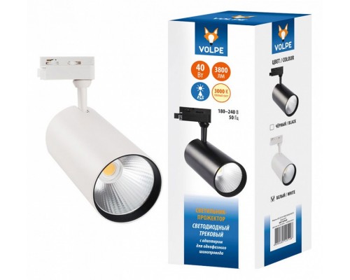 Светильник на штанге Volpe ULB-Q276 ULB-Q276 40W/3000К WHITE Светильник на штанге Volpe ULB-Q276 ULB-Q276 40W/3000К WHITE