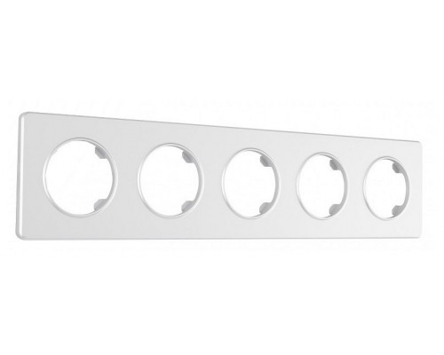 Рамка на 5 постов Arte Milano am-502.15 502.15-5.silver Рамка на 5 постов Arte Milano am-502.15 502.15-5.silver