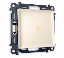 Выключатель проходной одноклавишный с подсветкой Ambrella Volt Quant MA322030