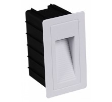 Встраиваемый светильник 86606-9.0-001TL LED3W WT