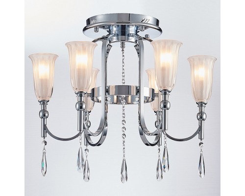 Люстра на штанге Newport 4800 4806/PL chrome Люстра на штанге Newport 4800 4806/PL chrome